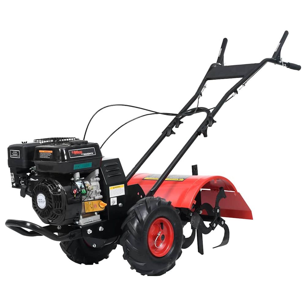 vidaXL Petrol Garden Tiller 6.5 HP 196 cc