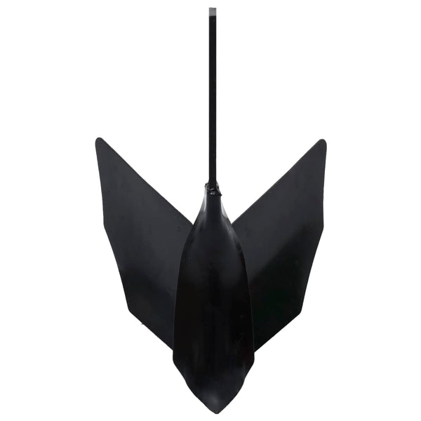 Pflug-Zubehör Schwarz Metall