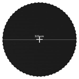 Trampolinmatte Ersatz 3,66 m