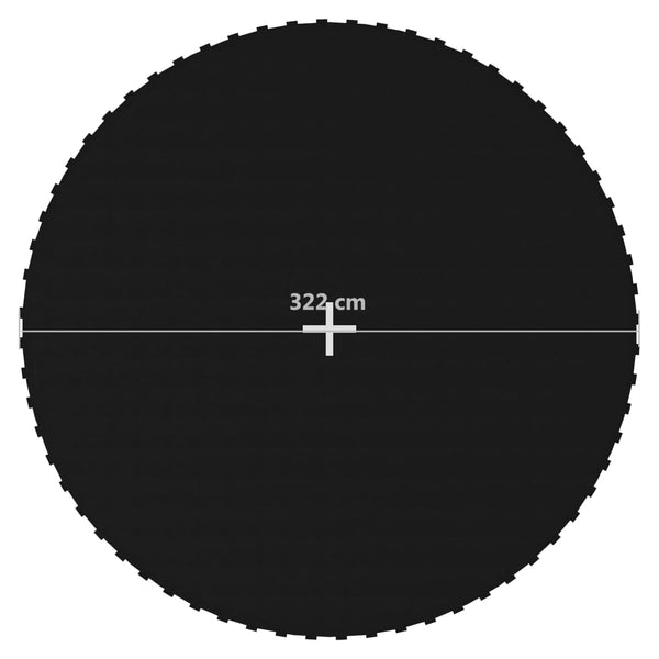 Trampolinmatte Ersatz 3,66 m