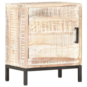 Nachttisch 40 x 30 x 50 cm Akazie Massivholz