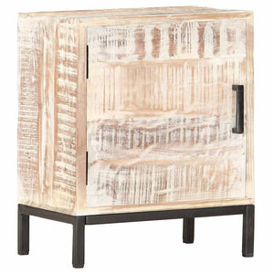 Nachttisch 40 x 30 x 50 cm Akazie Massivholz