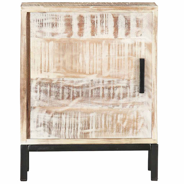 Nachttisch 40 x 30 x 50 cm Akazie Massivholz
