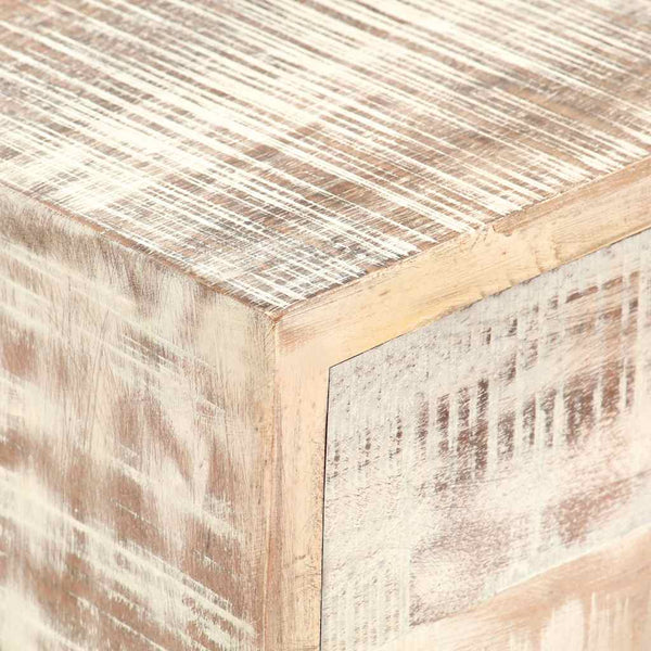 Nachttisch 40 x 30 x 50 cm Akazie Massivholz