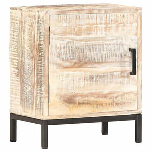 Nachttisch 40 x 30 x 50 cm Akazie Massivholz