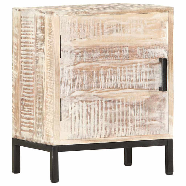 Nachttisch 40 x 30 x 50 cm Akazie Massivholz