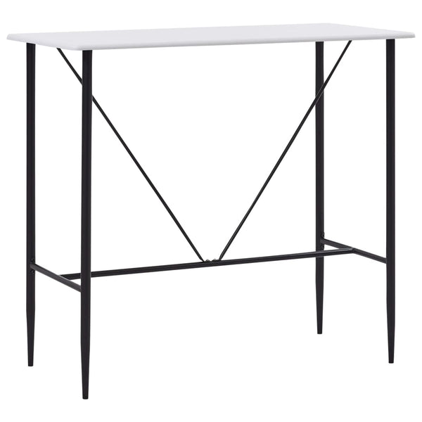 5-tlg. Bar-Set Kunststoff Schwarz