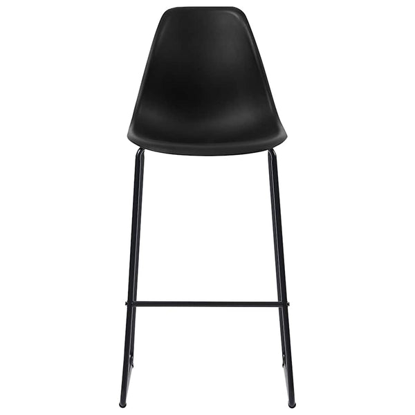 5-tlg. Bar-Set Kunststoff Schwarz