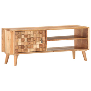 TV-Schrank 100x30x40 cm Massivholz Akazie