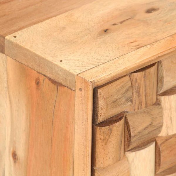 TV-Schrank 100x30x40 cm Massivholz Akazie