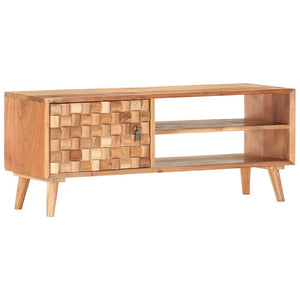 TV-Schrank 100x30x40 cm Massivholz Akazie