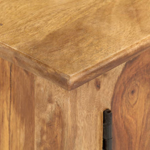 TV-Schrank 115x30x42 cm Massivholz