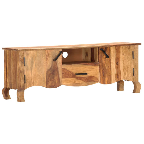 TV-Schrank 115x30x42 cm Massivholz
