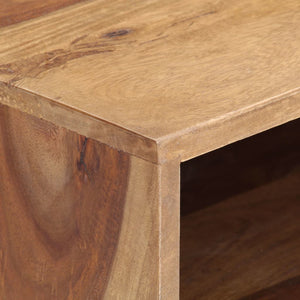 Couchtisch 88x55x40 cm Massivholz Akazie