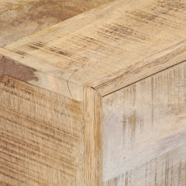 vidaXL Table basse 88x60x40 cm en manguier massif