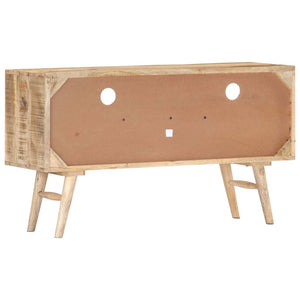 TV-Schrank 88 x 30 x 50 cm Massivholz Mango