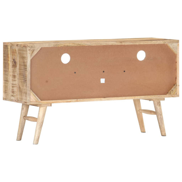 TV-Schrank 88 x 30 x 50 cm Massivholz Mango