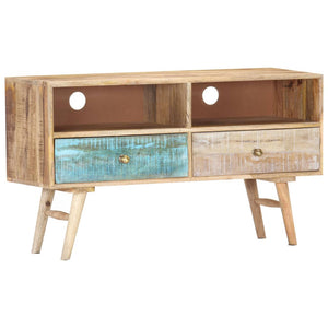 TV-Schrank 88 x 30 x 50 cm Massivholz Mango