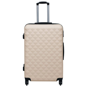 Goldenes ABS Trolley Set - 3-teilig