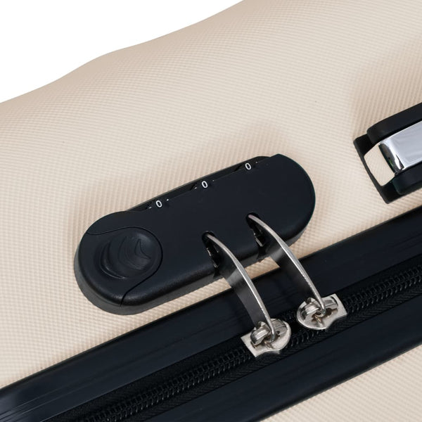 Goldenes ABS Trolley Set - 3-teilig
