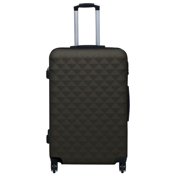 Hartschalen Trolley Set 3-teilig Anthrazit
