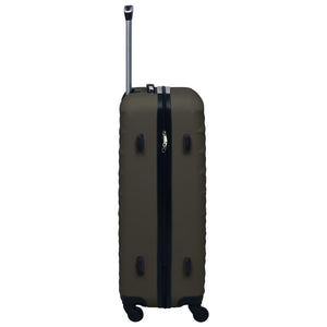 Hartschalen Trolley Set 3-teilig Anthrazit