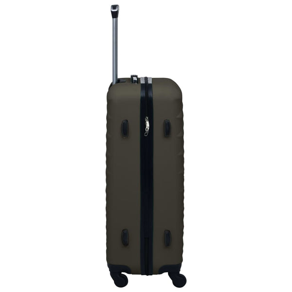 Hartschalen Trolley Set 3-teilig Anthrazit