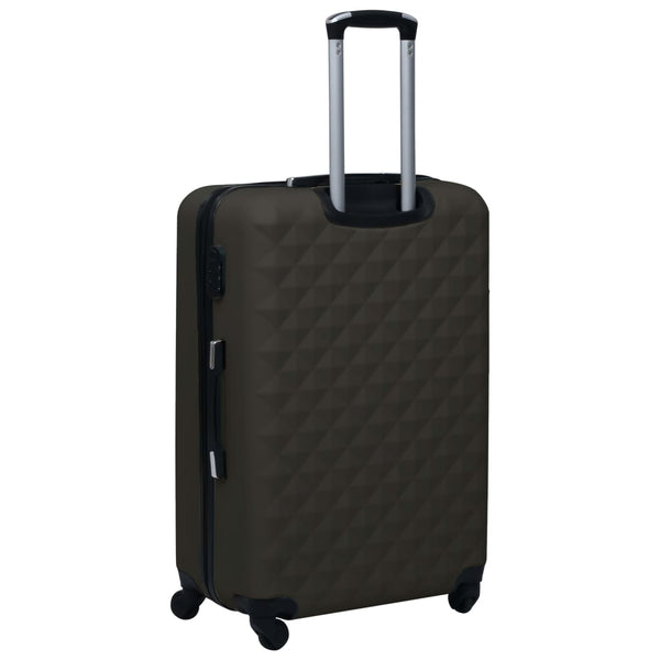 Hartschalen Trolley Set 3-teilig Anthrazit