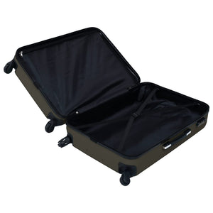 Hartschalen Trolley Set 3-teilig Anthrazit