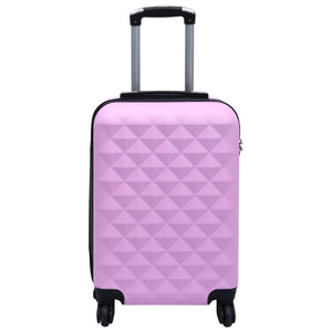 Rosa ABS Hartschalen-Trolley