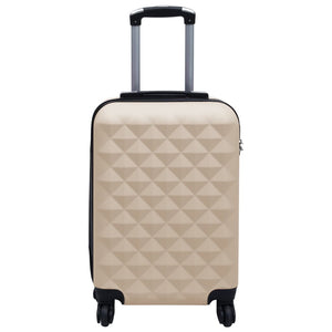 Goldener ABS Hartschalen-Trolley