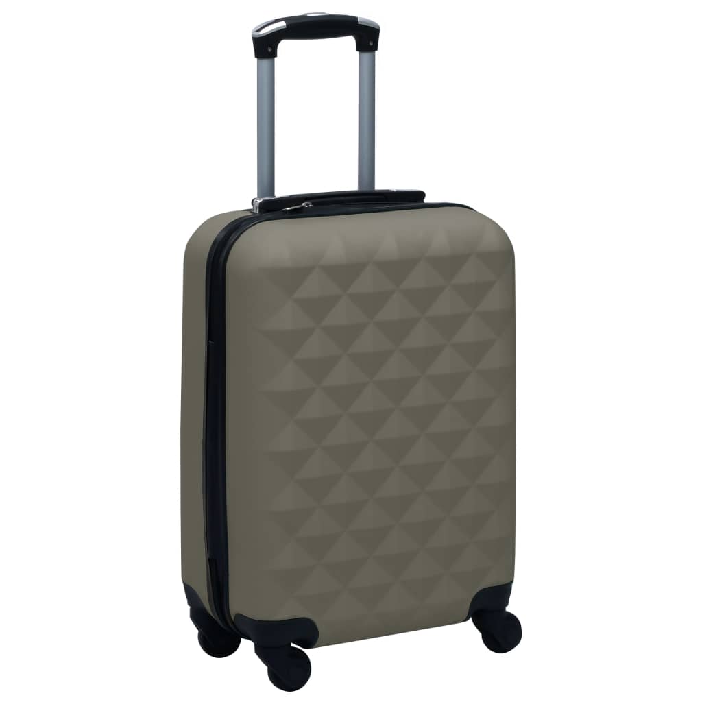 Anthrazit Hartschalen Trolley