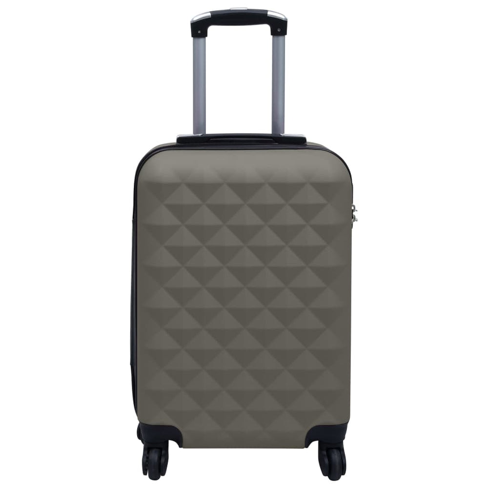 Anthrazit Hartschalen Trolley