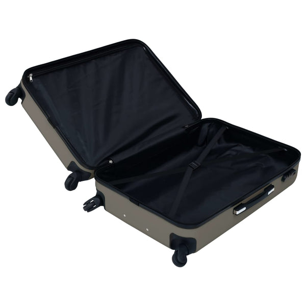 Anthrazit Hartschalen Trolley