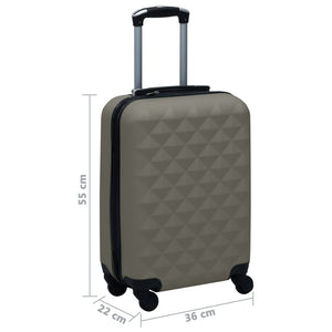 Anthrazit Hartschalen Trolley