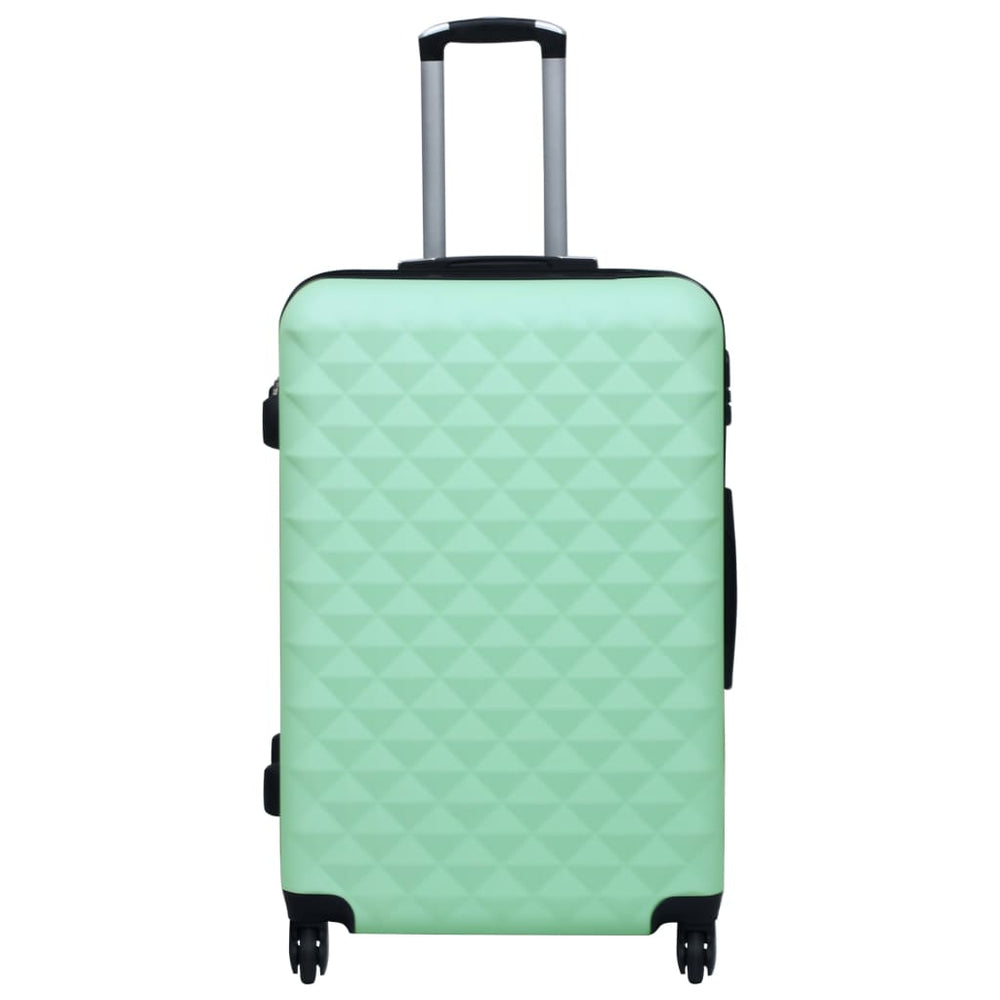 vidaXL Hardside Luggage Set 2 pcs. Mint Green ABS