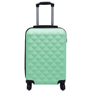 Mintgrünes Hartschalen-Trolley-Set - 2-teilig