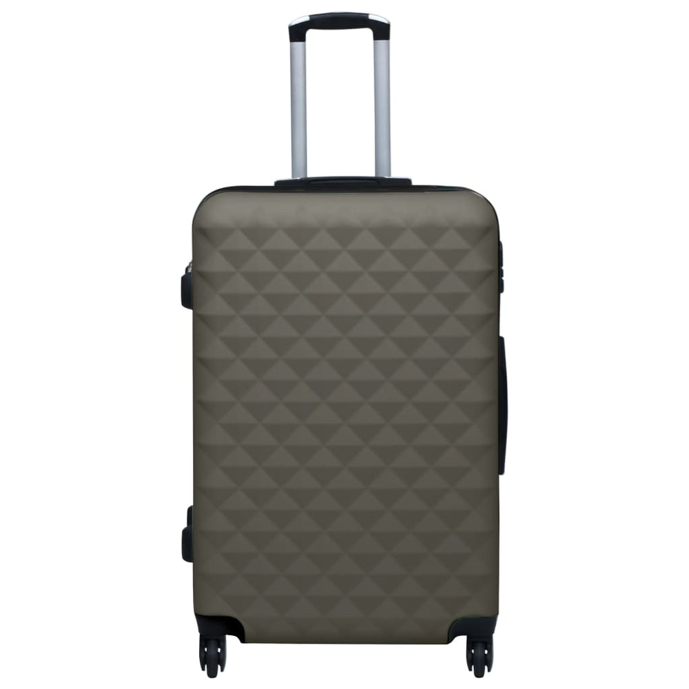 vidaXL Hardshell Trolley Set 2 pcs. Anthracite ABS