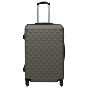 Hartschalen-Trolley Set Anthrazit - 2-teilig