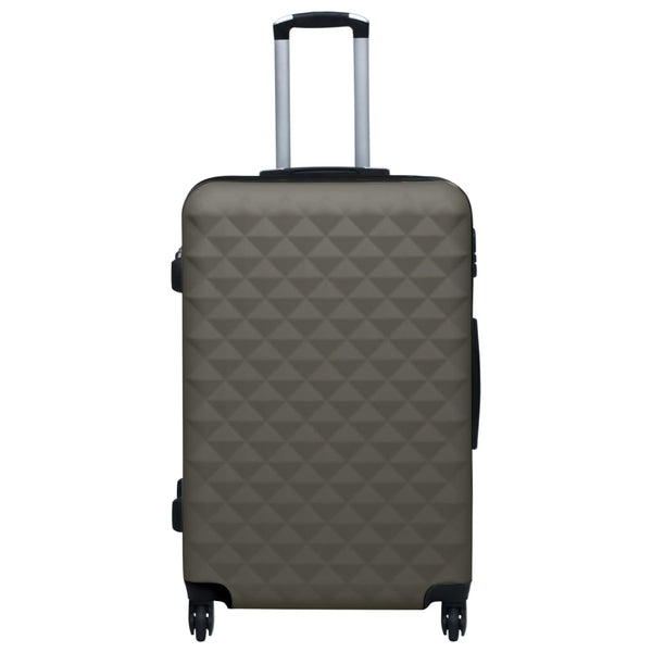 Hartschalen-Trolley Set Anthrazit - 2-teilig
