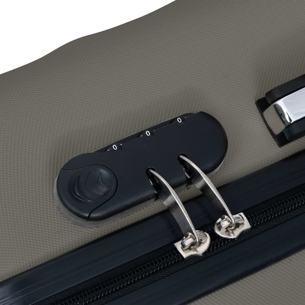 Hartschalen-Trolley Set Anthrazit - 2-teilig