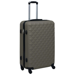 Hartschalen-Trolley Set Anthrazit - 2-teilig