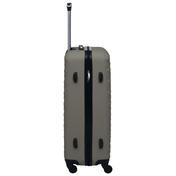 Hartschalen-Trolley Set Anthrazit - 2-teilig