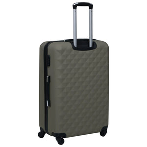Hartschalen-Trolley Set Anthrazit - 2-teilig