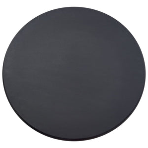 3-tlg. Bar-Set Stoff Schwarz