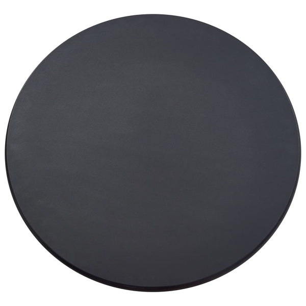 3-tlg. Bar-Set Stoff Schwarz