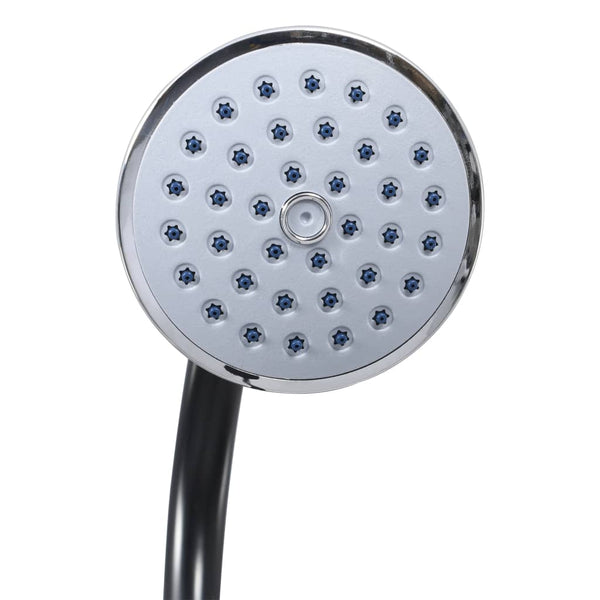 Solar-Pooldusche Schwarz 215cm 8L