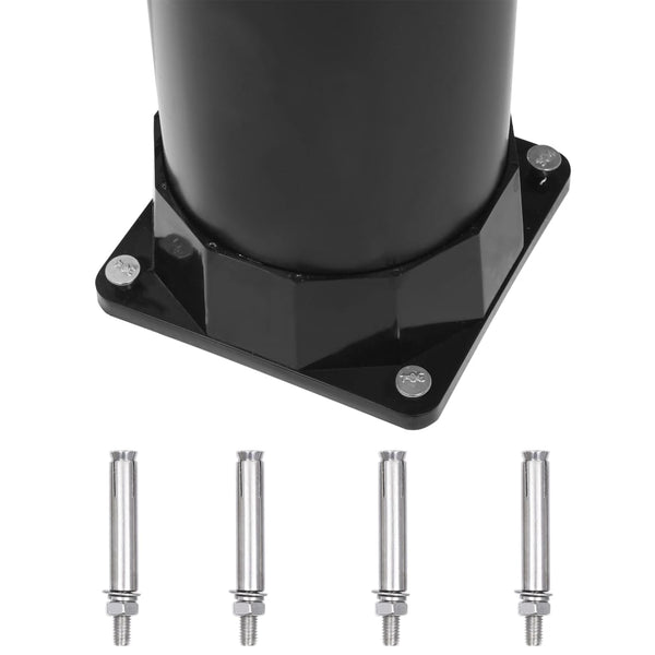 Solar-Pooldusche Schwarz 215cm 8L