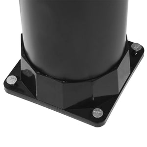 Solar-Pooldusche Schwarz 215cm 8L