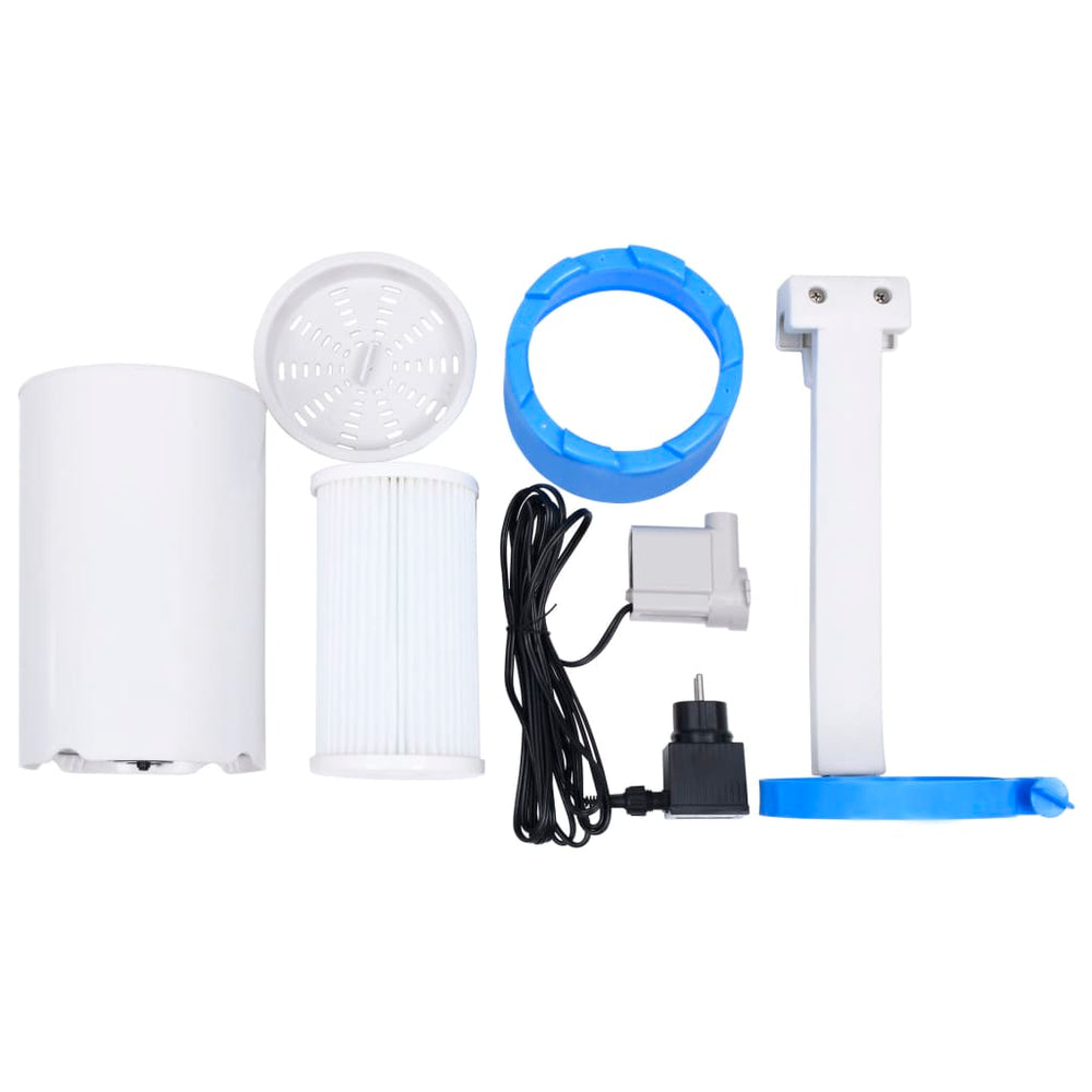 Pool Skimmer mit Pumpe